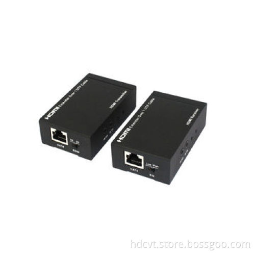HDMI Extender, Over Single 50m/164ft UTP Cables with Dual IR Control